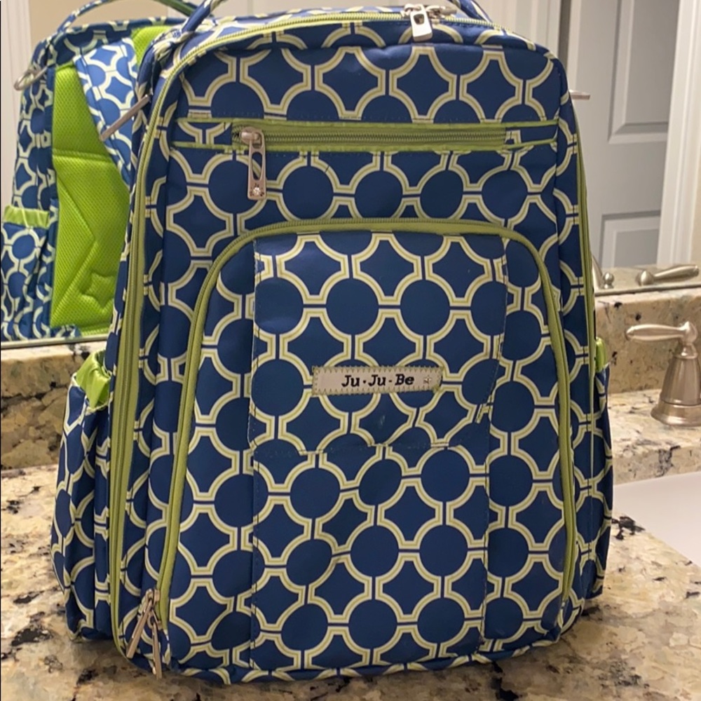 JujuBe diaper bag backpack